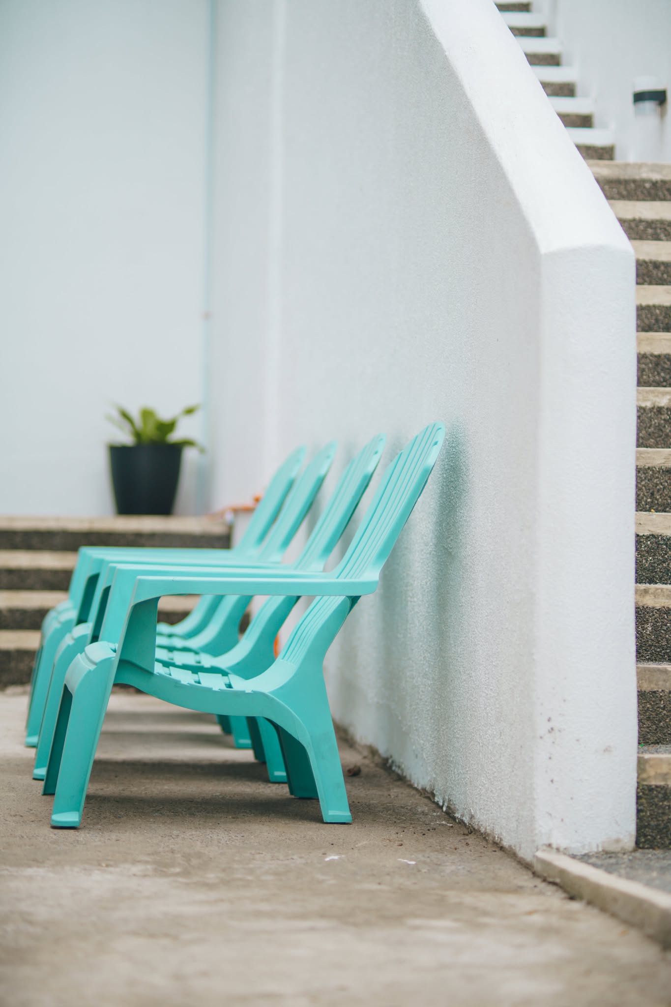 Chairs and Stairs